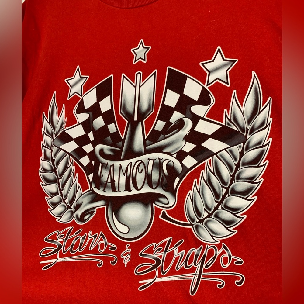 Stars & straps Men’s Tshirt